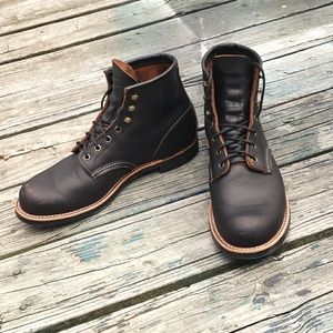 Red Wing 3345 Blacksmith Black Prairie 9.5D